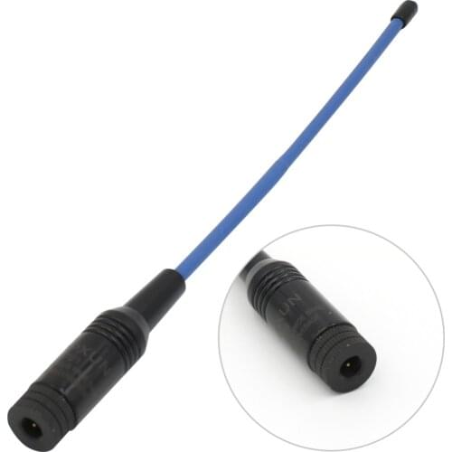 OPX-701 Masculino Dual Band SMA-M 144/430 MHz Antena Para YAESU VX160 VX168 VX5R VX7R radios