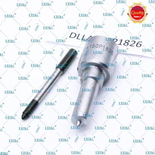 ERIKC Cr 0433172114 Nozzle Dlla 150p 1826 Fuel Injector Dlla 150p1826 Auto Engine Injector for 0445b29006, M60001112100a38