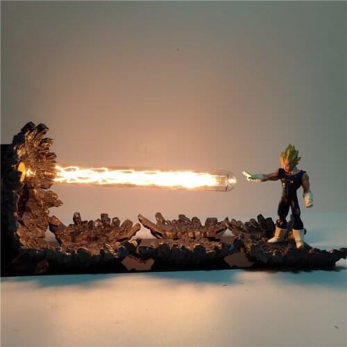 Dragon Ball Super Vegeta Anime Action Figure DIY Set Model Xmas Gifts Toys Collection Decor Statue Juguetes Brinquedos DBZ Dolls