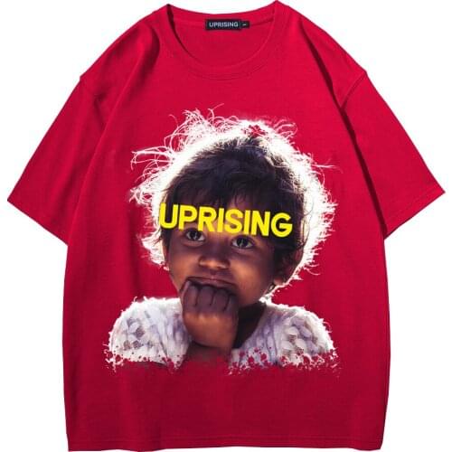 Japanese Second Element Cartoon Characters Printed Short-sleeved T-shirt Men Ins Half Sleeve Harajuku Couples Oversized T-shirts