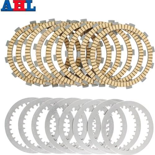 AHL Motorcycle Clutch Friction Plates Kit & Steel Plates For Can-Am Bombardier RTS SPYDER RTS-SE6 RTS-SE5 Engine Parts