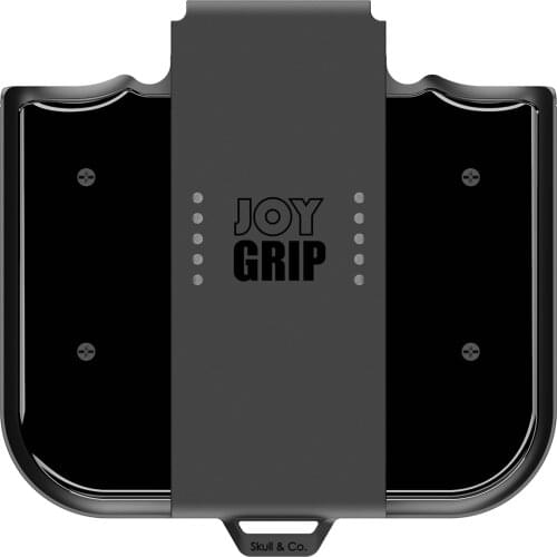 Skull & Co. JoyGrip Body Rechargeable JoyCon Grip Handle Bracket Holder Charger for Nintendo Switch Joy-Con Controller