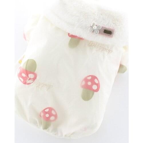 Dog Jacket Winter Pet Clothes Cat Coat Puppy Outfit Yorkshire Maltese Pomeranian Bichon Poodle Schnauzer Small Dog Clothing XS