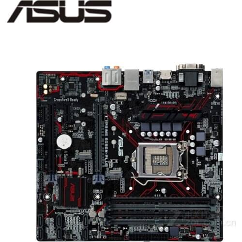 For Asus PRIME B250M-PLUS Original Used Desktop Intel B250 B250M DDR4 Motherboard LGA 1151 i7/i5/i3 USB3.0 SATA3