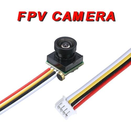Mayitr 1pc Micro 600TVL 1/4 1.8mm Lens 70 Degree Ultra Wide Angle Color Video FPV Camera For Aircraft Model Accessories