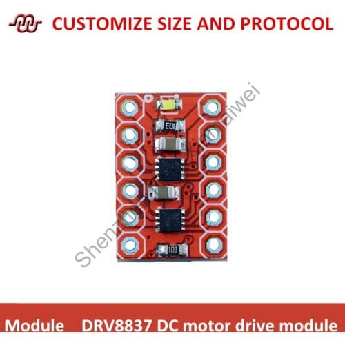 DRV8837 Module Double 1.8A Current Small Volume Dc Motor Drive Module 10.5mmX16mm Driver Module