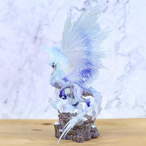 Monster Hunter World Iceborne Velkhana Statue PVC Figure Model Brinquedos Toy