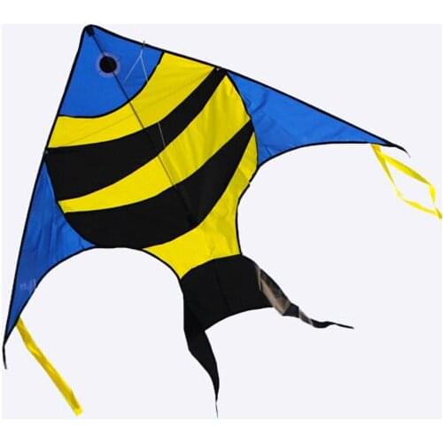 New Arrive Outdoor Fun Sports 59 inch Frog Kite / Fish Animal Kites With Handle And Line Good Flying