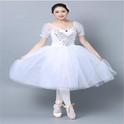New Arrival of Girls and Women Romantic Tutu Skirt Spandex Bodice with Layers of Soft Tulle Tutus Ballet Dance Tutu Dress