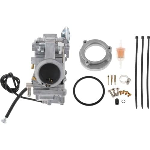 New 42mm Carburetor Assembly TM42-6PK For Mikuni Harley Davidson HSR42 Evo Twin Cam Carb Outboards Motor Engine