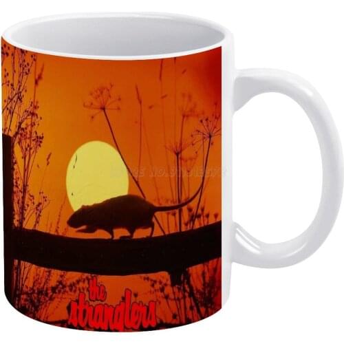 Wilayah The Band The Final Full UK Tour 2020 White Mug White Ceramic Tea Cup Birthday Gift Milk Cups and Mugs Live Stranglers Co