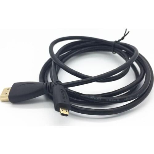 HDMI Male To Micro HDMI Adapter Converter Cable Cord for CASIO EX-ZR3600 EX-10 EX-100 EX-ZR3700 EX-ZR5500 EX-TR300
