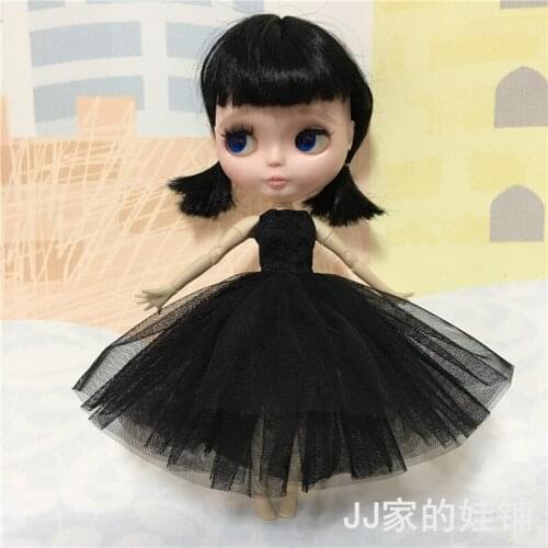 30cm Doll Dress Fashion Clothes suit for licca For Barbie Doll for blythe Accessories Baby Toys Best Girl' Gift 15 wave