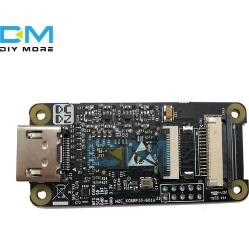 Supports HDMI Input to CSI-2 Raspberry Pi ZERO Supports HDMI Capture for Raspberry Pi 4B 3B + 3B Zero