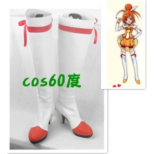 Pretty Cure Smile Sunny Halloween Cosplay Boots Shoes S008