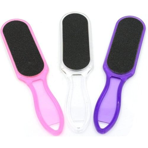 NOQ 1pcs Professional Foot File Double Sides Dead Skin Callus Remover Foot Care Disposable Feet Files Pedicure Salon Tools