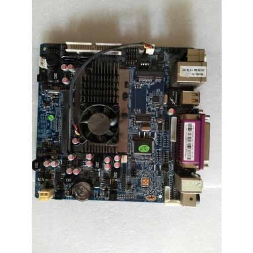 Industrial control panel ITX-D525I-2CS6D2