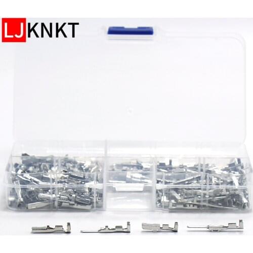 2.2 series Spring connector auto Crimping wire terminal Male female Repair Automotive connector for VW Audi Tyco TE Seat Skoda