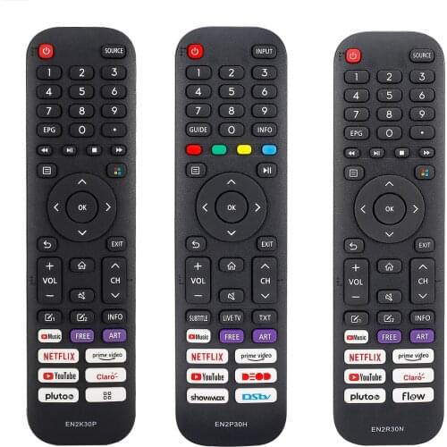 Remote Control for Hisense 4K UHD LED Smart TV EN2R30N EN2K30P EN2P30H 43H77G 43V6G 43A60G 50A60G 50A60H 55H6G 55H77G Controller