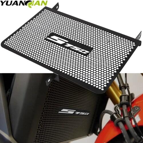 Motorcycle Radiator Grille Guard Moto Protector Oil Cooler Cooling Grill Cover For SUZUKI GSX-S750 GSXS750 2015-2021 2016 2017
