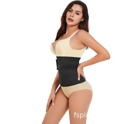 3/4M Plus Size Wrap Waist Belt Women Shapeware Womens Latex Underbust Training Workout Waist Trainer Corset Trainer Wrap Belt