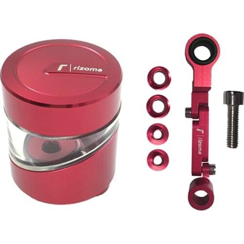 Motorcycle Brake Master Cylinder Reservoir/oil Tank High Quality All Cnc Aluminum For Honda Yamaha Kawasaki Brake Pumb