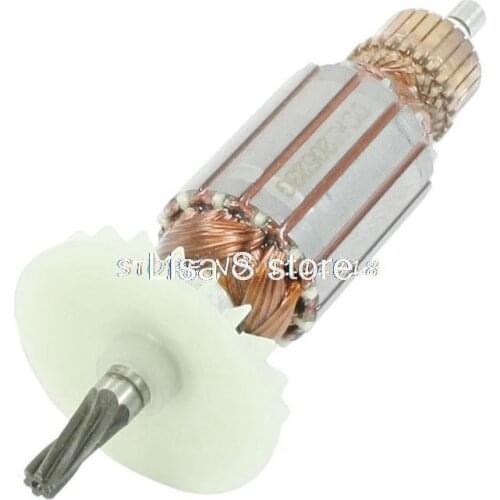 AC 220V Electric Motor Rotor 6 Teeth Drive Shaft for Bosch GBH2SE 24DSE Drill