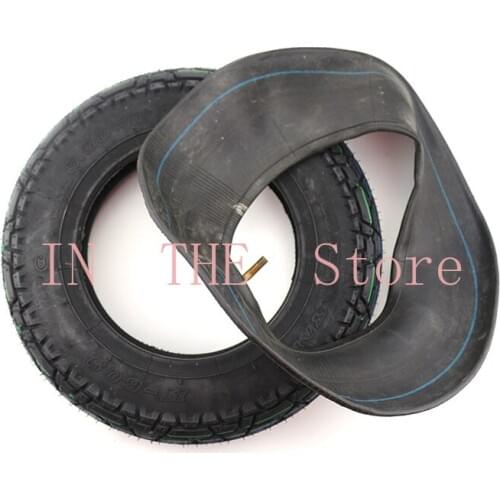 3.00-8 / 300-8 Tire & inner tube 4PR tyre fits Gas and Electric Scooters Warehouse Vehicles Mini Motorcycle