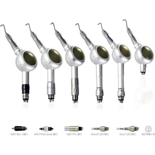 Dental Prophy Jet Polisher Handpiece Intraoral Air Flow Polishing Nozzle System Tooth Cleaning Equipment Inner Water
