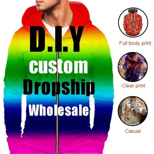 UJWI Custom Sweatshirt Zipper Specific Coat 3d Full Printed Competition Hoodie Men/women Couple Gift Street Clothing Clothes
