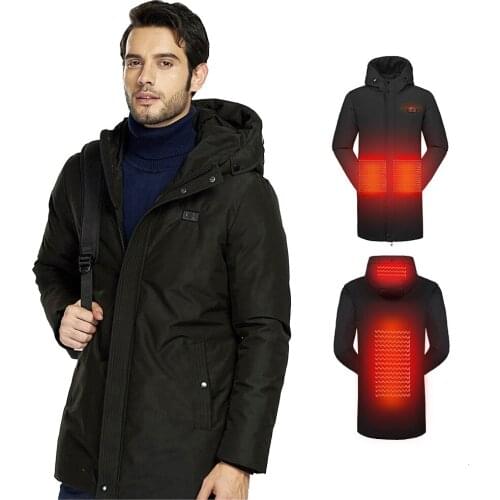 Waterproof Intelligent Heating Heated Down Jacket