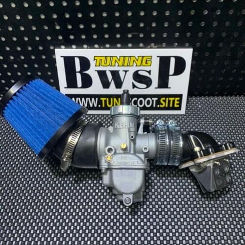 Carburetor Kit For JOG50 JOG90 AXIS100 BWS100 Air Filter Manifold Set Jog Bws Racing Tuning Parts Upgrade Bws 100 Jog 50 90 BWSP