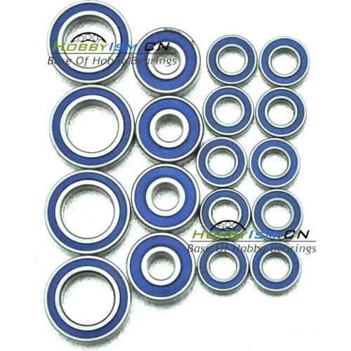 Associated B44.1 Rubber Seal Bearing Set ABEC-3 B44 B44.2