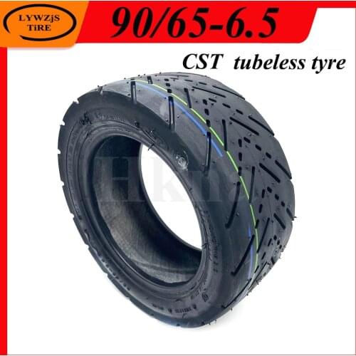 High Quality CST 90/65-6.5 Tubeless Tire for Dualtron Thunder Electric Scooter 11 Inch Refitted Wear-resisting Vacuum Road Tyre