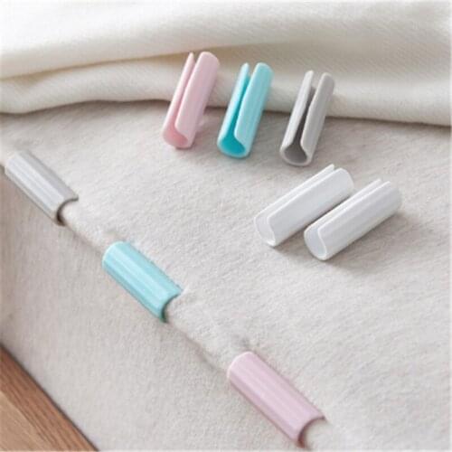 Sheet Clip Holder Home Non-slip Non-marking Invisible Buckle Sofa Cushion Shift Cover Bed Surrounding Anti-running Artifact