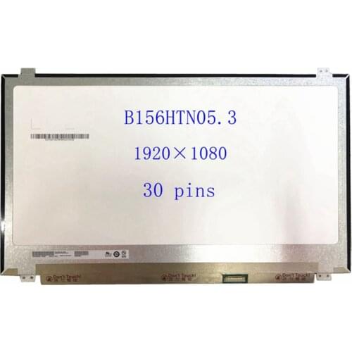 15.6" 120Hz LCD LED Display Screen FHD 1920*1080 B156HTN05.3 B156HTN05.2 B156HTN05.1