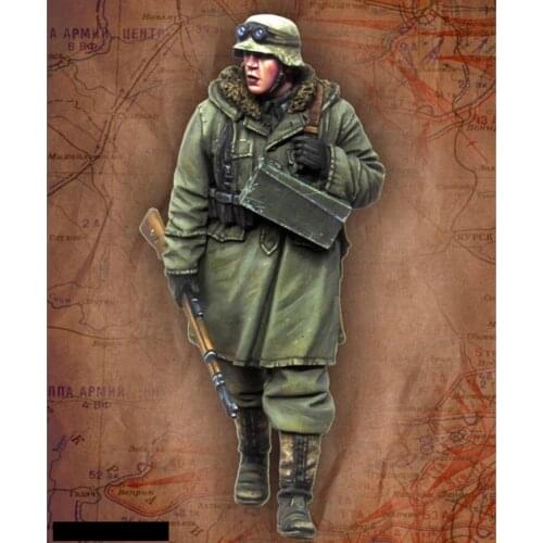 1/35 Resin Model Figure GK , Unassembled and unpainted kit