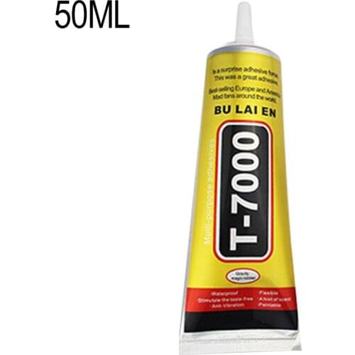 1 Pc 50ml T-7000 Glue T7000 Multi Purpose Glue Adhesive Epoxy Resin Repair Cell Phone LCD Touch Screen Super DIY Glue T 7000