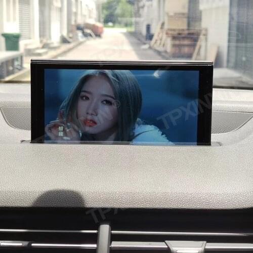 4+64GB For Audi Q7 2015~2020 Android GPS Navigation Car Multimedia Player MMI 3G RMC Radio Head Unit Stereo WiFi Bluetooth