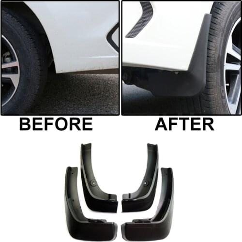 4x Car Mud Flaps Splash Guards Mudguards Fender Mudflaps Fit For Toyota Vios Yaris Sedan 2006 2007 2008 2009 2010 Dirt Guards