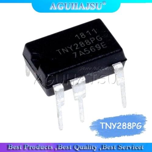 5PCS/LOT TNY288PG TNY288 DIP-7 DIP7