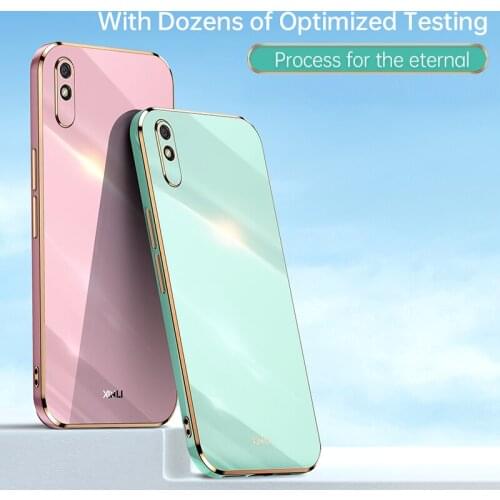 For Xiaomi Redmi 9A Case Cover High Quality Soft TPU Case For Xiaomi Redmi 9A Anti-fall Anti-fingerprint Camera protection