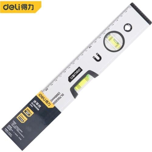 Deli Digital Protractor Angle Finder Inclinometer Electronic Measurement Level Angle Slope Test Ruler Length 300mm Two Styles