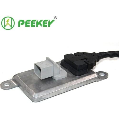 PEEKEY 5WK96653B 5WK96653C Nitrogen Oxide NOX Sensor 5WK9 6653B For Mercedes 24V A0091530028/004 A0091539528