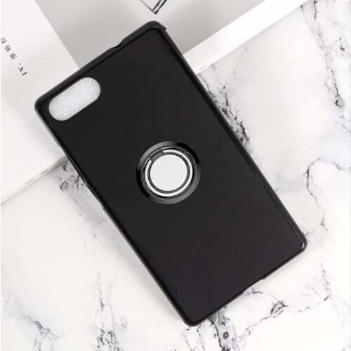 For Doogee Mix 4G BL7000 N20 Y9 Plus N10 Y7 Back Ring Holder Bracket TPU Soft Silicone Phone Case