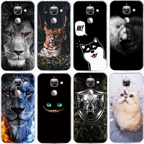 For LETV LE 2 PRO for Letv Le 2 Pro Case Rose Wolf Cute Patterned Cover Soft Silicon Phone Case for LETV LE S3 for Top Quality