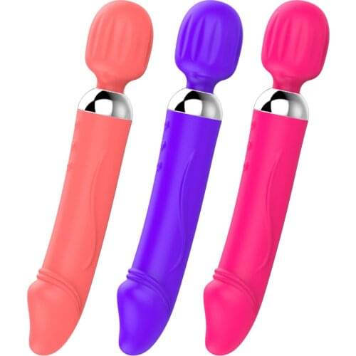 12 Modes Double Vibrator for Women Female Masturbator G-Spot Dildo Clitoris Stimulator Adult 18 Products Fidget Sex Toys Shop