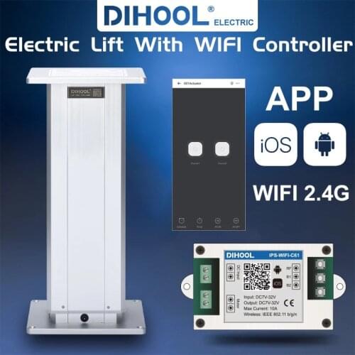 Tatami electric lifting table Electric linear actuator for household Laboratory home automatic lift platform