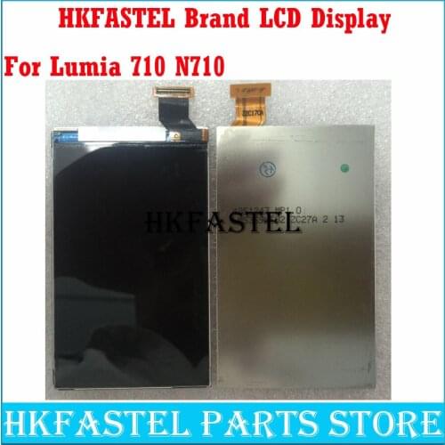 HKFASTEL Brand Original LCD For Nokia Lumia 710 N710 Mobile Phone LCD Screen Digitizer Display