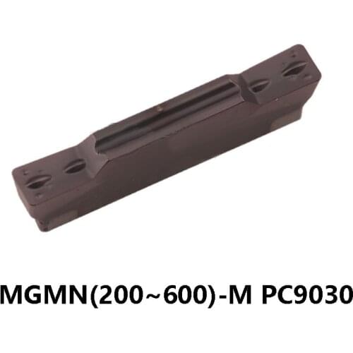 100% MGMN MGMN200 250 300 400 500 600-M PC9030 Carbide Insert Blades Used For Stainless Steel Processing Efficient And Durable